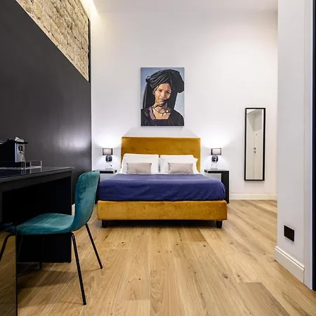 Interno Barocco Hotel Napels Buitenkant foto