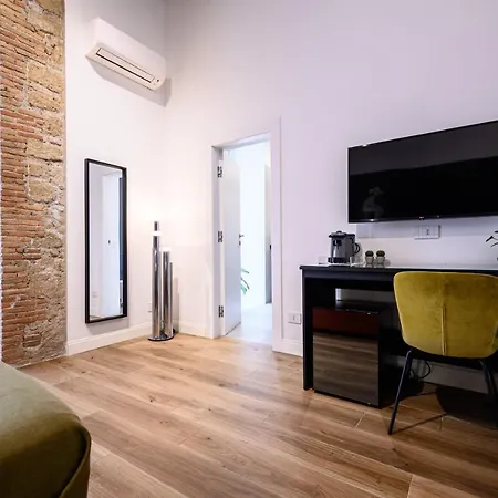 Interno Barocco Hotel Napels Buitenkant foto